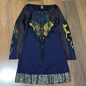NWT Save the Queen dress sz Xs